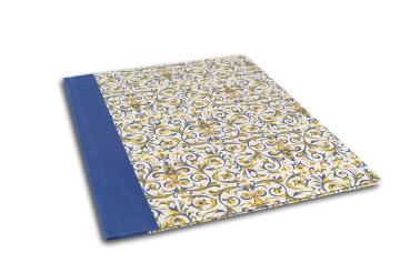 Preview: Exklusives Geschenkpapier mit Echtgoldveredelung